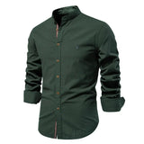 Camisa de linho elegante