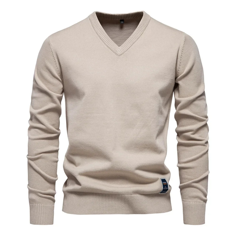 Camisola elegante de malha