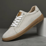 Sapatos Oxford elegantes em pele