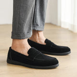 Mocassins elegantes e respiráveis