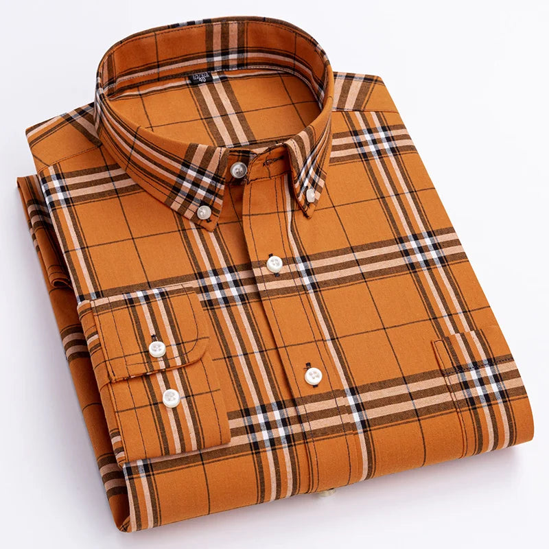 Givalli - Camisa xadrez clássica