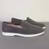 Mocassins de camurça premium