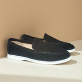 Mocassins de camurça premium