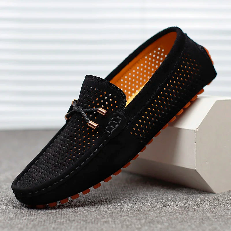 Mocassins respiráveis