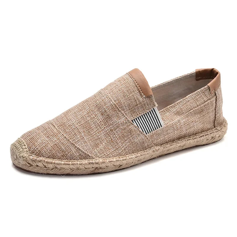 Espadrilles elegantes e respiráveis