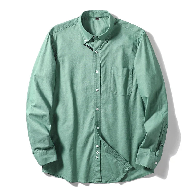 Camisa de algodão para homem