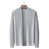 Blazer de malha premium