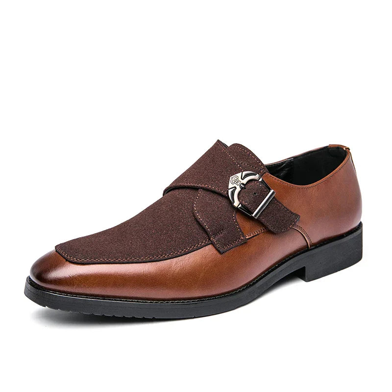 Mocassins de couro chiques