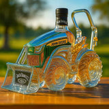 Trator Garrafa de Whisky