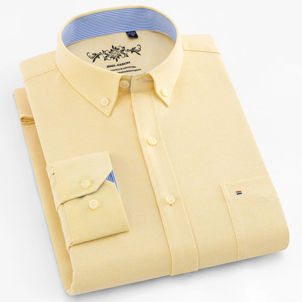 Givalli - Camisa elegante de algodão