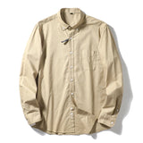 Camisa de algodão para homem