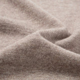 Camisola com fecho em lã merino australiana