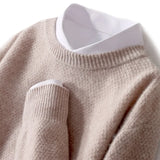Camisola de caxemira elegante