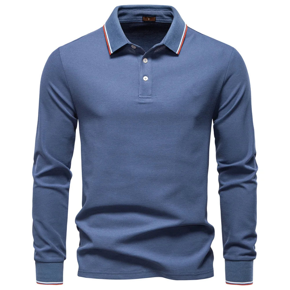 Camisola pólo elegante