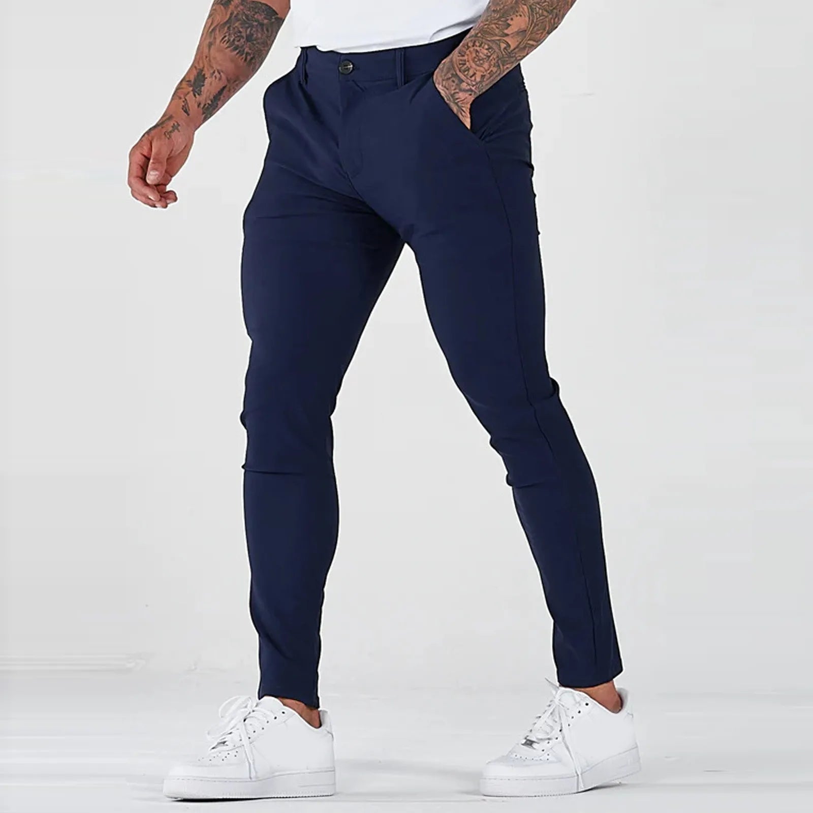 Calças Premium Stretch
