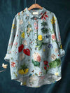 Azul floral