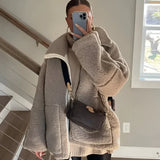 Anastasia | Jaqueta de inverno macia e quente