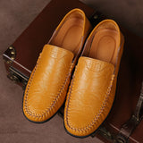 Mocassins em pele Las Vegas