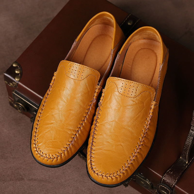 Mocassins em pele Las Vegas