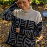 Leonor - Camisola de Gola Alta