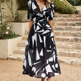 Danielle | Vestido Midi Luxuoso e Atemporal (Quase esgotado)