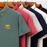 Camisa pólo de luxo