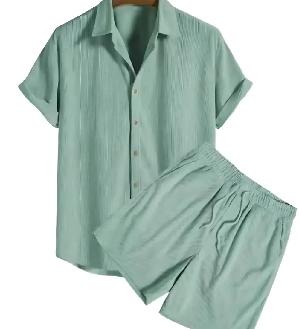 Conjunto de linho Cartagena