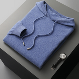 Camisola com capuz de caxemira Canopus