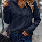 Sara - Camisola Elegante com Decote em V