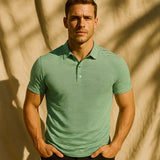 Camisa polo listrada