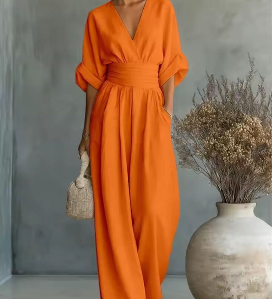 Moda Lusitana - Macacão Confortável