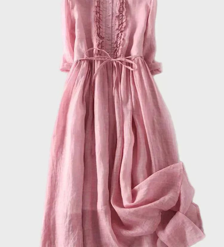Vestido Longo Minimalista