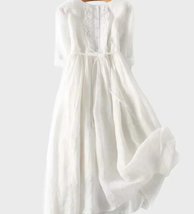 Vestido Longo Minimalista