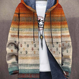 Zalie™ | Cardigan luxuoso com inspiração artística