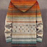 Zalie™ | Cardigan luxuoso com inspiração artística