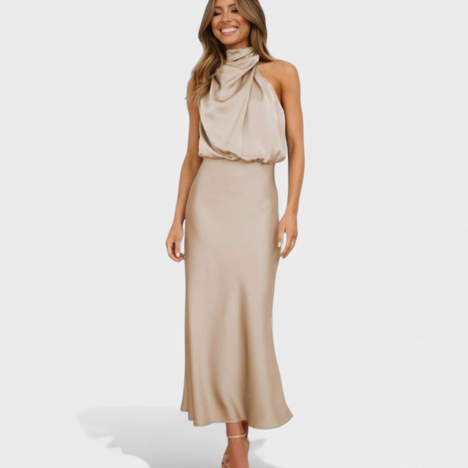 Vestido Satin Elegance