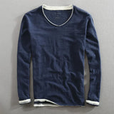 T-shirt de manga comprida Paris Vintage