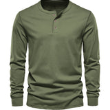 Camisola Henley