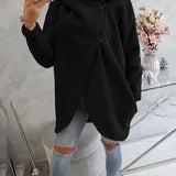 Dorotéia - Hoodie Confortável com Zíper