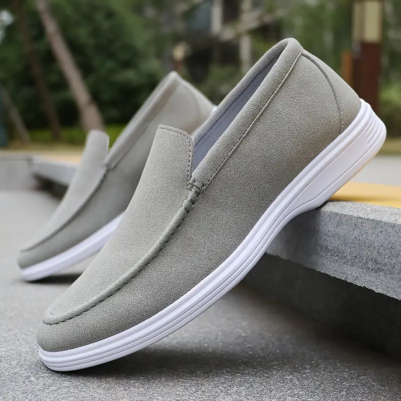 Mocassins elegantes para homem