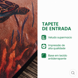 Tapete de Entrada Colheita