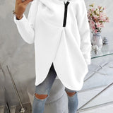 Dorotéia - Hoodie Confortável com Zíper
