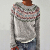 Emanuela - Camisola de Inspiração Retro