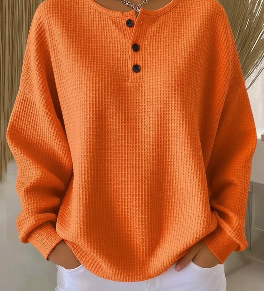 Bianca - Camisola Casual com Decote