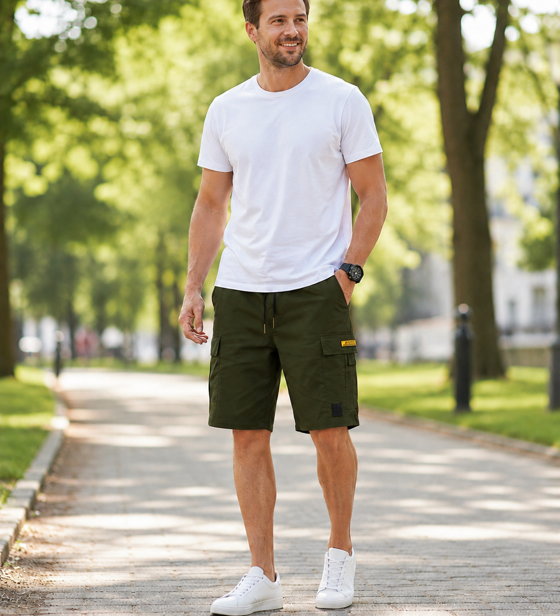 Moda Lusitana - Calções de Aventura Urbanos