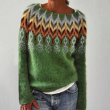 Emanuela - Camisola de Inspiração Retro