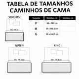 Corredor de Cama Pavão
