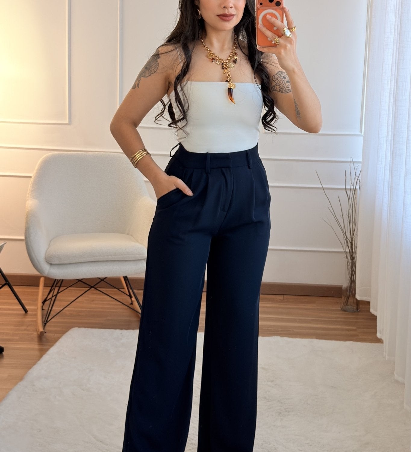 Moda Lusitana - Calça de Alfaiataria Conforto
