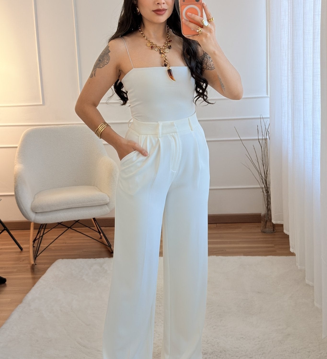 Moda Lusitana - Calça de Alfaiataria Conforto