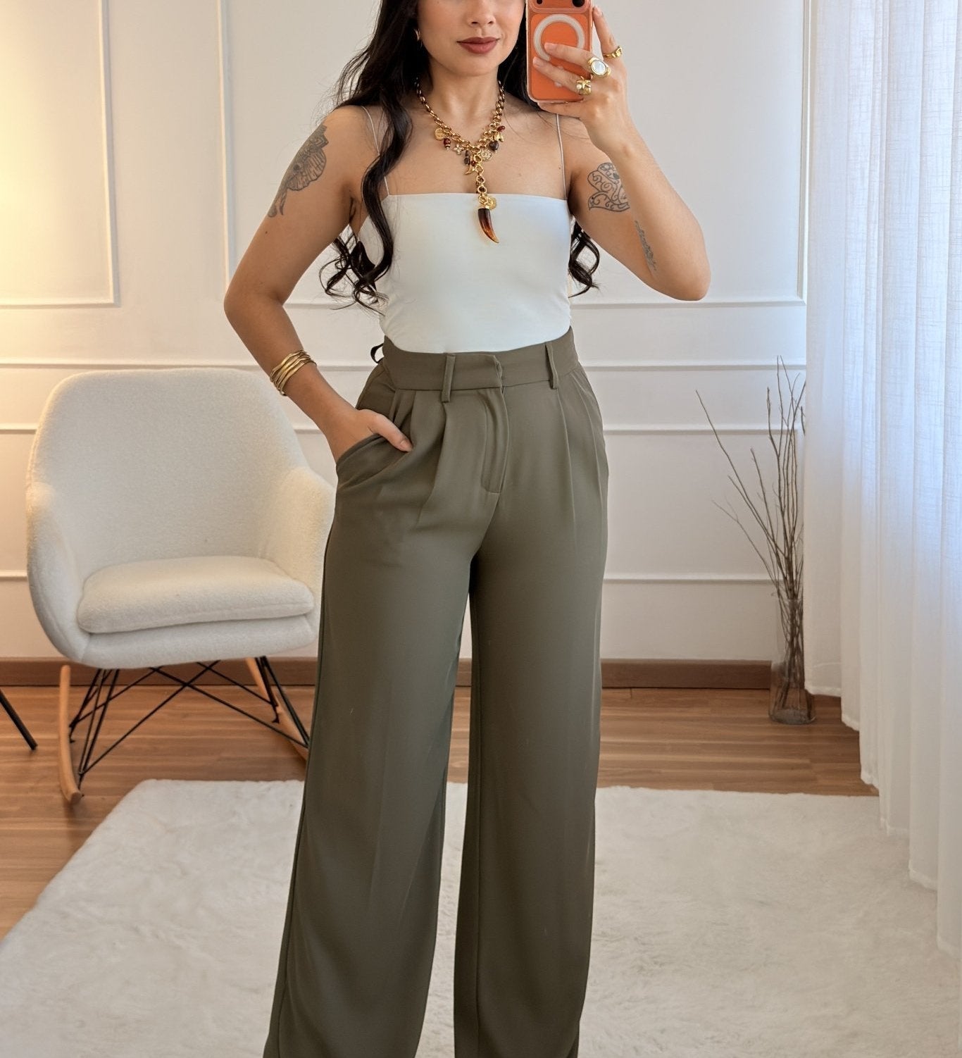 Moda Lusitana - Calça de Alfaiataria Conforto
